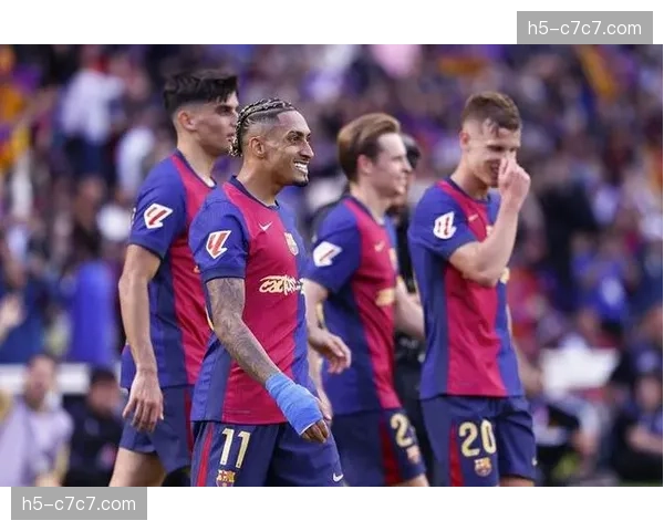 巴萨2-0赫塔菲，85分领跑西甲，最快下轮提前夺冠